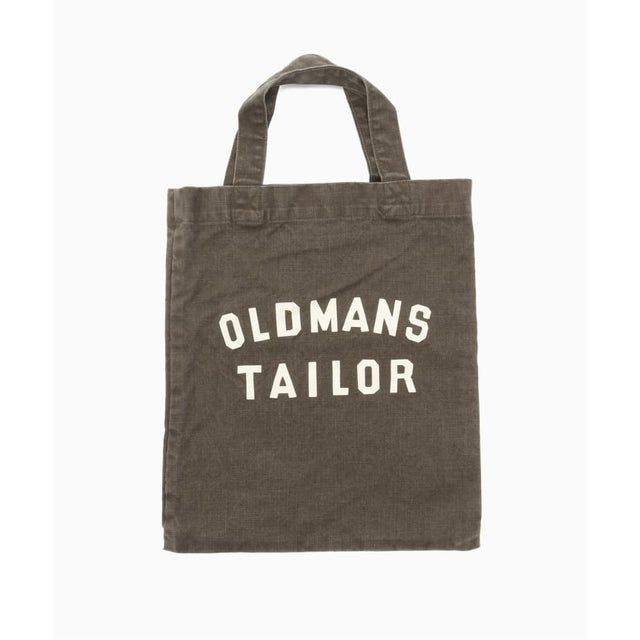 【R&D.M.Co/オールドマンズテイラー】OMT MINI TOTE C トートバッグ （ブラウン）
