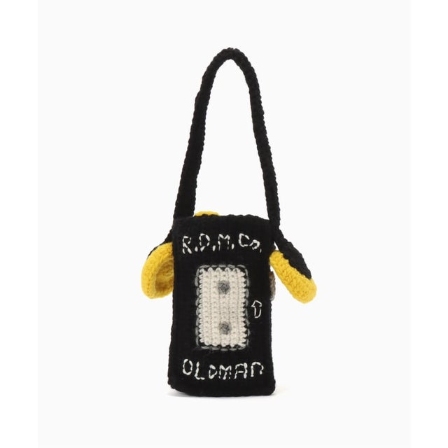 【R&D.M.Co/オールドマンズテイラー】WALKMAN BAG （ブラック）