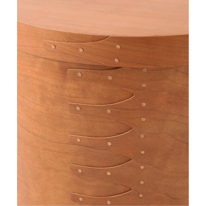 ジャーナルスタンダード ファニチャー JOURNAL STANDARD FURNITURE SHAKER ROUND BOX L　シェーカーボックス（ブラウン）｜詳細画像