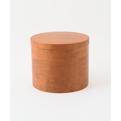 ジャーナルスタンダード ファニチャー JOURNAL STANDARD FURNITURE SHAKER ROUND BOX L　シェーカーボックス（ブラウン）｜詳細画像
