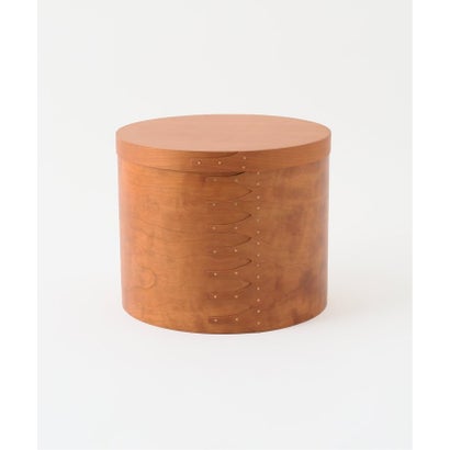 ジャーナルスタンダード ファニチャー JOURNAL STANDARD FURNITURE SHAKER ROUND BOX L　シェーカーボックス（ブラウン）｜詳細画像