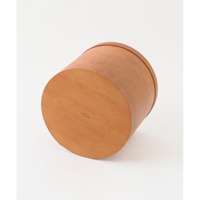 ジャーナルスタンダード ファニチャー JOURNAL STANDARD FURNITURE SHAKER ROUND BOX L　シェーカーボックス（ブラウン）｜詳細画像