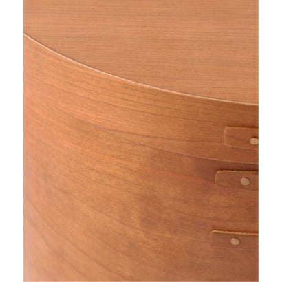 ジャーナルスタンダード ファニチャー JOURNAL STANDARD FURNITURE SHAKER ROUND BOX L　シェーカーボックス（ブラウン）｜詳細画像