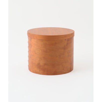 ジャーナルスタンダード ファニチャー JOURNAL STANDARD FURNITURE SHAKER ROUND BOX L　シェーカーボックス（ブラウン）｜詳細画像