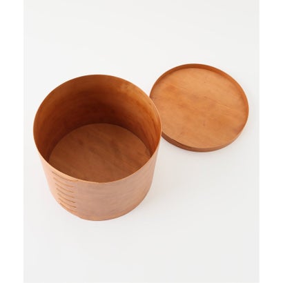 ジャーナルスタンダード ファニチャー JOURNAL STANDARD FURNITURE SHAKER ROUND BOX L　シェーカーボックス（ブラウン）｜詳細画像