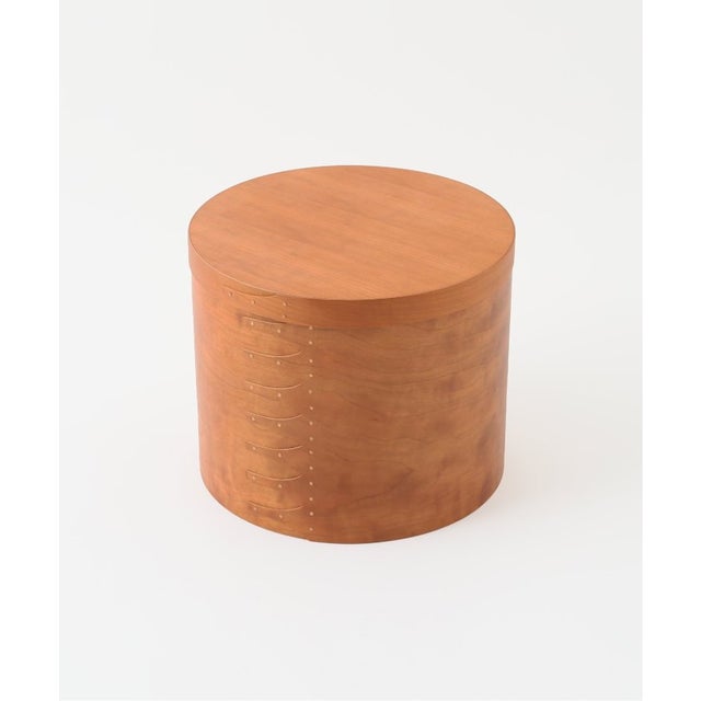 SHAKER ROUND BOX L　シェーカーボックス（ブラウン）