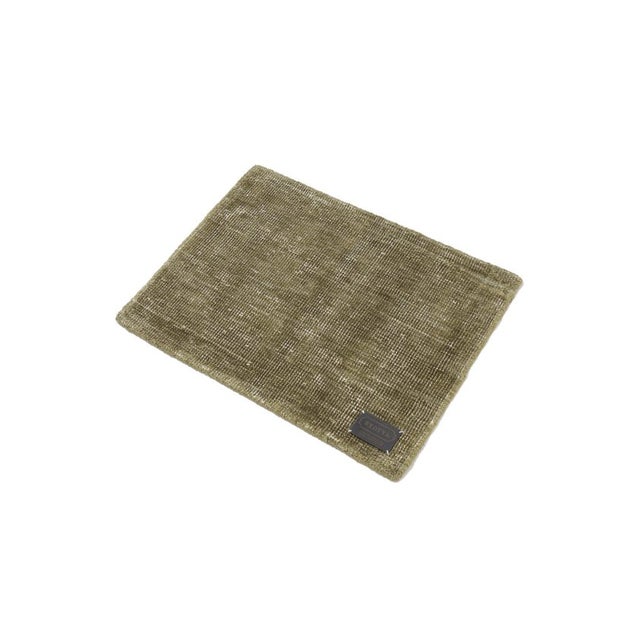 ATLANTIC RUG 50X70 アトランティックラグ （カーキ）