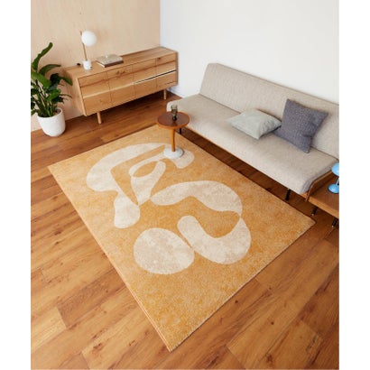 ジャーナルスタンダード ファニチャー JOURNAL STANDARD FURNITURE 《予約》LAGUNA RUG 140X200　ラグナ ラグ（ナチュラル）｜詳細画像