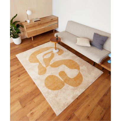 ジャーナルスタンダード ファニチャー JOURNAL STANDARD FURNITURE 《予約》LAGUNA RUG 140X200　ラグナ ラグ（ナチュラル）｜詳細画像
