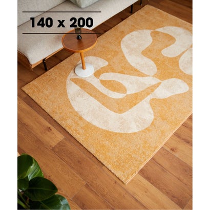 ジャーナルスタンダード ファニチャー JOURNAL STANDARD FURNITURE 《予約》LAGUNA RUG 140X200　ラグナ ラグ（ナチュラル）｜詳細画像