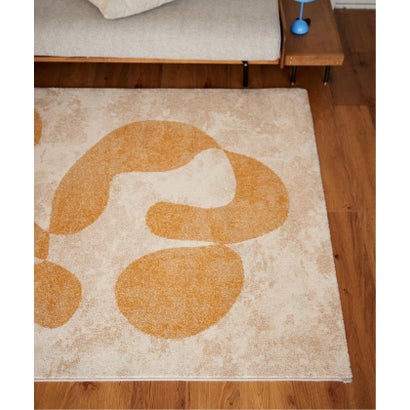 ジャーナルスタンダード ファニチャー JOURNAL STANDARD FURNITURE 《予約》LAGUNA RUG 120X160　ラグナ ラグ（ナチュラル）｜詳細画像