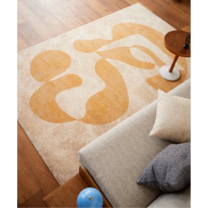 ジャーナルスタンダード ファニチャー JOURNAL STANDARD FURNITURE 《予約》LAGUNA RUG 120X160　ラグナ ラグ（ナチュラル）｜詳細画像
