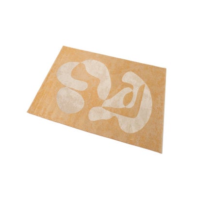 ジャーナルスタンダード ファニチャー JOURNAL STANDARD FURNITURE 《予約》LAGUNA RUG 120X160　ラグナ ラグ（ナチュラル）｜詳細画像