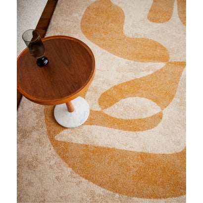 ジャーナルスタンダード ファニチャー JOURNAL STANDARD FURNITURE 《予約》LAGUNA RUG 120X160　ラグナ ラグ（ナチュラル）｜詳細画像