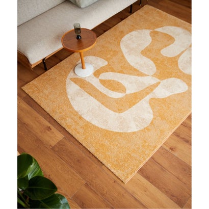 ジャーナルスタンダード ファニチャー JOURNAL STANDARD FURNITURE 《予約》LAGUNA RUG 120X160　ラグナ ラグ（ナチュラル）｜詳細画像