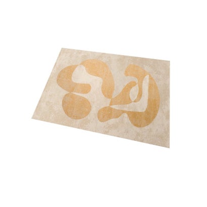 ジャーナルスタンダード ファニチャー JOURNAL STANDARD FURNITURE 《予約》LAGUNA RUG 120X160　ラグナ ラグ（ナチュラル）｜詳細画像