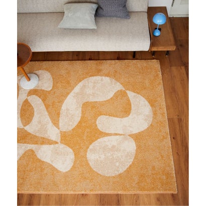 ジャーナルスタンダード ファニチャー JOURNAL STANDARD FURNITURE 《予約》LAGUNA RUG 120X160　ラグナ ラグ（ナチュラル）｜詳細画像