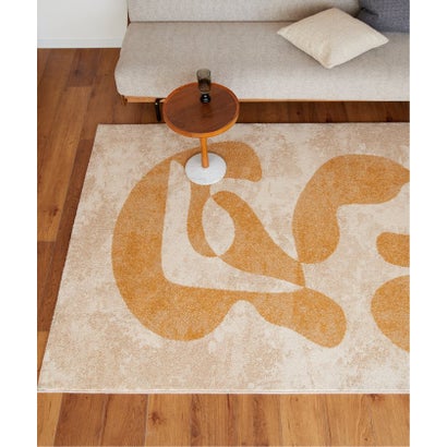 ジャーナルスタンダード ファニチャー JOURNAL STANDARD FURNITURE 《予約》LAGUNA RUG 120X160　ラグナ ラグ（ナチュラル）｜詳細画像