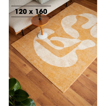 ジャーナルスタンダード ファニチャー JOURNAL STANDARD FURNITURE 《予約》LAGUNA RUG 120X160　ラグナ ラグ（ナチュラル）｜詳細画像