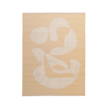 ジャーナルスタンダード ファニチャー JOURNAL STANDARD FURNITURE 《予約》LAGUNA RUG 120X160　ラグナ ラグ（ナチュラル）｜詳細画像