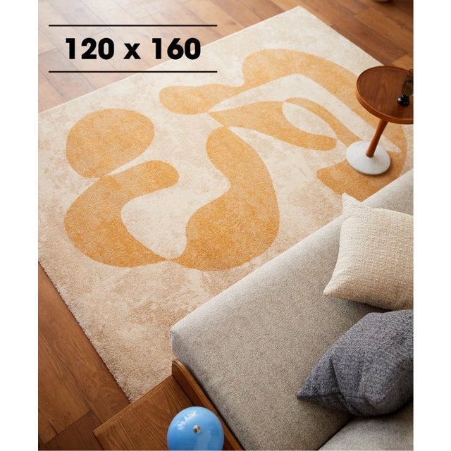 《予約》LAGUNA RUG 120X160　ラグナ ラグ（ナチュラル）