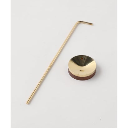 ジャーナルスタンダード ファニチャー JOURNAL STANDARD FURNITURE 【objt】 JSF別注 INCENSE HOLDER wood インセンスホルダー （ブラウン）｜詳細画像