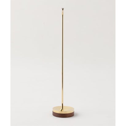 ジャーナルスタンダード ファニチャー JOURNAL STANDARD FURNITURE 【objt】 JSF別注 INCENSE HOLDER wood インセンスホルダー （ブラウン）｜詳細画像