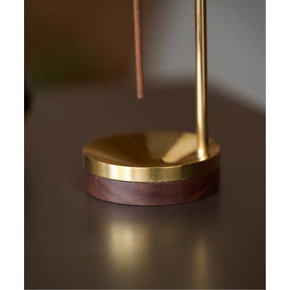 ジャーナルスタンダード ファニチャー JOURNAL STANDARD FURNITURE 【objt】 JSF別注 INCENSE HOLDER wood インセンスホルダー （ブラウン）｜詳細画像