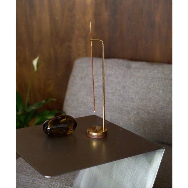 【objt】 JSF別注 INCENSE HOLDER wood インセンスホルダー （ブラウン）