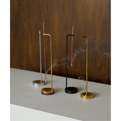 【objt】 INCENSE HOLDER　インセンスホルダー（ブラック）｜詳細画像