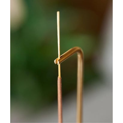 【objt】 INCENSE HOLDER　インセンスホルダー（ゴールド）｜詳細画像