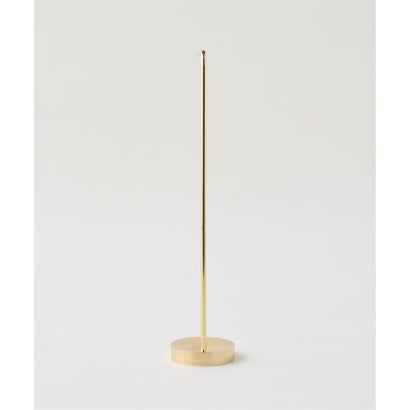 【objt】 INCENSE HOLDER　インセンスホルダー（ゴールド）｜詳細画像