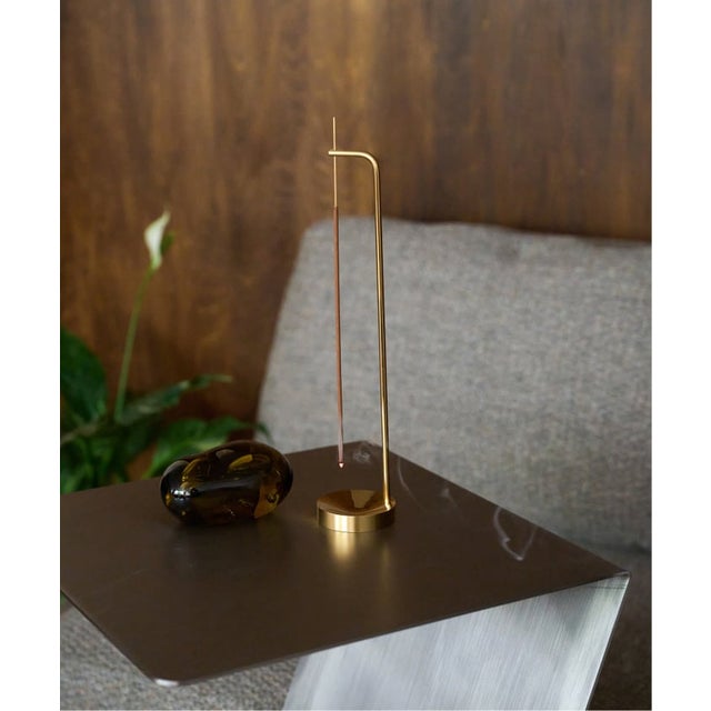 【objt】 INCENSE HOLDER インセンスホルダー （ゴールド）