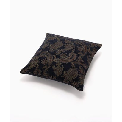 GB PAISLEY CUSHION COVER クッションカバー 45cm （ネイビー）｜詳細画像