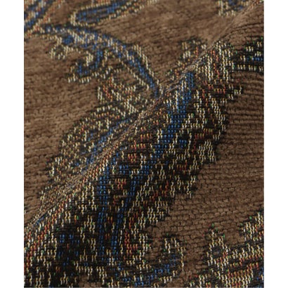 GB PAISLEY CUSHION COVER クッションカバー 45cm （ネイビー）｜詳細画像