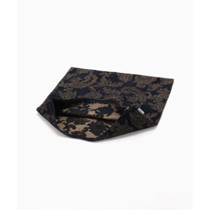GB PAISLEY CUSHION COVER クッションカバー 45cm （ネイビー）｜詳細画像