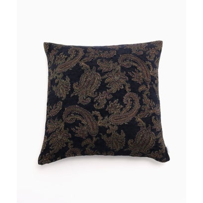 GB PAISLEY CUSHION COVER クッションカバー 45cm （ブラウン）｜詳細画像