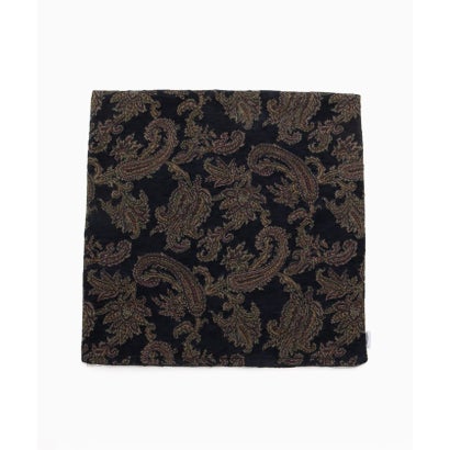 GB PAISLEY CUSHION COVER クッションカバー 45cm （ブラウン）｜詳細画像