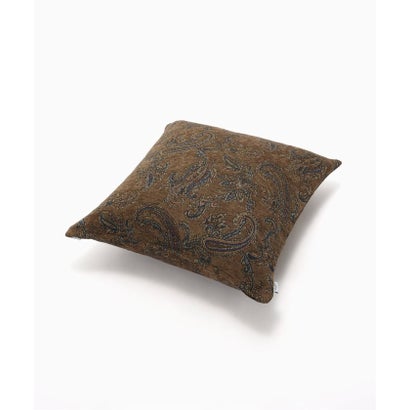 GB PAISLEY CUSHION COVER クッションカバー 45cm （ブラウン）｜詳細画像