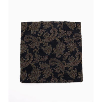 GB PAISLEY CUSHION COVER クッションカバー 45cm （ブラウン）｜詳細画像