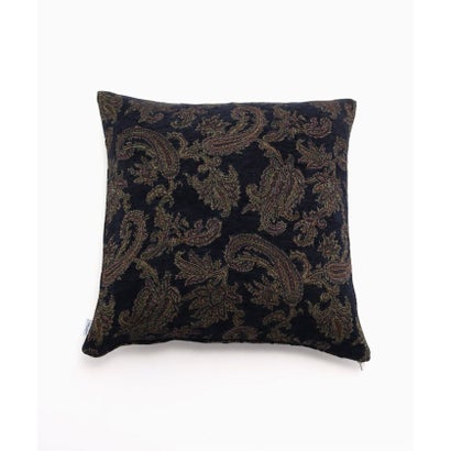 GB PAISLEY CUSHION COVER クッションカバー 45cm （ブラウン）｜詳細画像