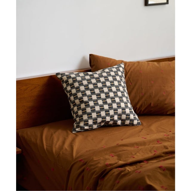 SQE CUSHION COVER クッションカバー 45cm （ネイビー）