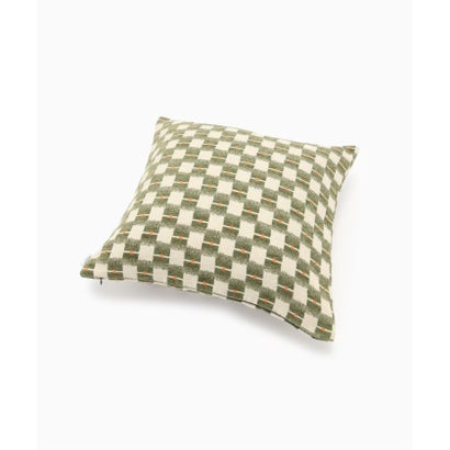 SQE CUSHION COVER クッションカバー 45cm （グリーン）｜詳細画像