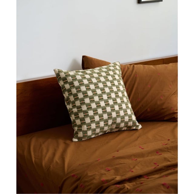 SQE CUSHION COVER クッションカバー 45cm （グリーン）