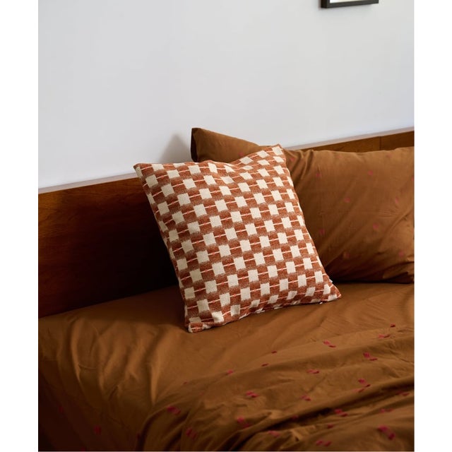 SQE CUSHION COVER クッションカバー 45cm （オレンジ E）