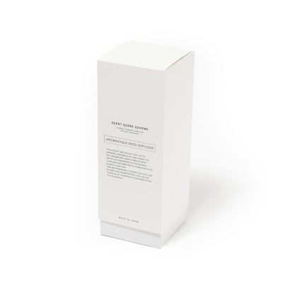 ★《予約》JSF AROMATIC REED DIFFUSER ディフューザー （グレーベース）｜詳細画像
