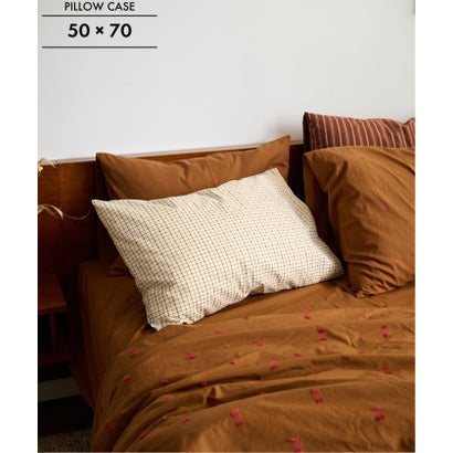 《予約》PILLOW CASE 50x70 ピローケース （ナチュラル）｜詳細画像
