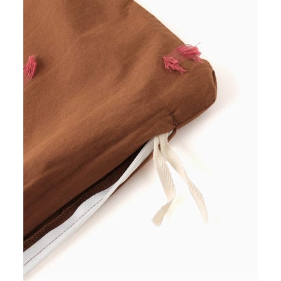 《予約》NUB DUVET COVER SD 掛け布団カバー セミダブル （ブラウン）｜詳細画像