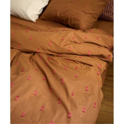 《予約》NUB DUVET COVER SD 掛け布団カバー セミダブル （ブラウン）｜詳細画像