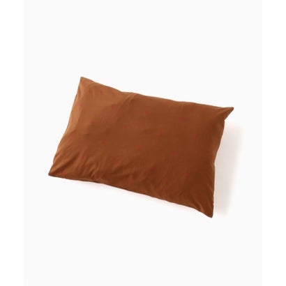 《予約》NUB PILLOW CASE 50x70 ピローケース （ブラウン）｜詳細画像